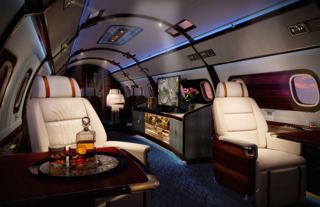 Skyacht One - The Yacht Inspired Private Jet - Truly Classy