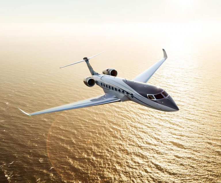 Luxury Business Jet Gulfstream G700 Sets Two Transatlantic Speed ...