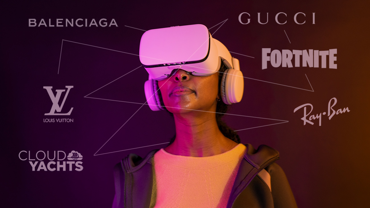 Luxury brands putting their own spin on the metaverse game — Hashtag Legend